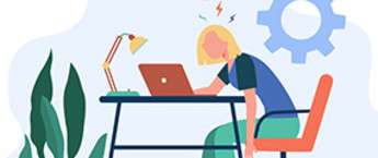 Illustration: gestion du stress