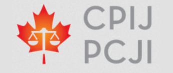 Logo du Partenariat canadien pour la justice internationale